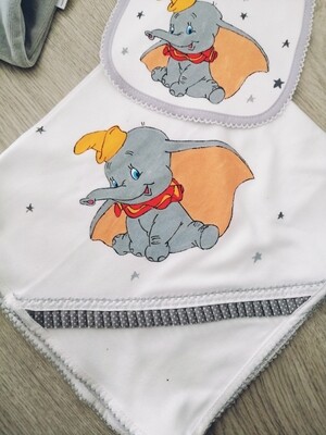 Fralda Dumbo Fralda Dumbo