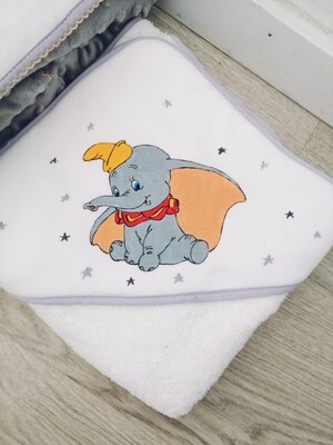 Toalha de banho Dumbo Toalha de banho Dumbo