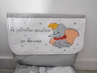 Saco primeira roupinha Dumbo Saco primeira roupinha Dumbo