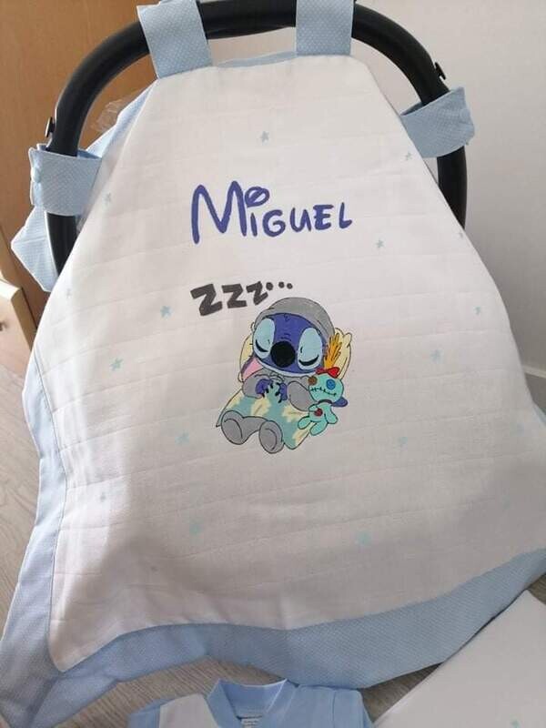 Fralda ovo stich