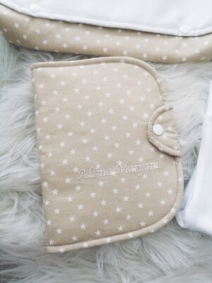 Porta documentos estrelinhas Porta documentos estrelinhas