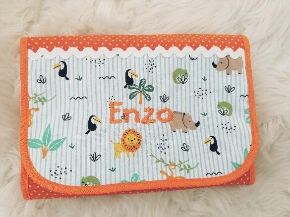 Bolsa porta tudo party in the jungle