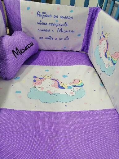 Edredon unicornio