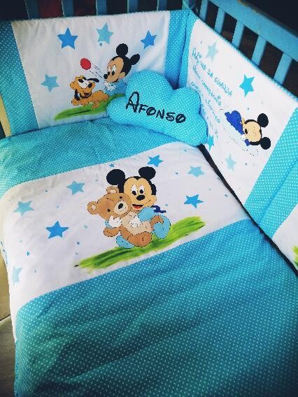 Edredon mickey