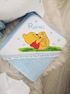 Toalha de banho Winnie the pooh Toalha de banho Winnie the pooh