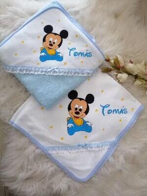 Toalha de banho mickey