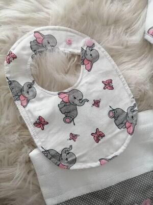 Babete elefantinhas Babete elefantinhas