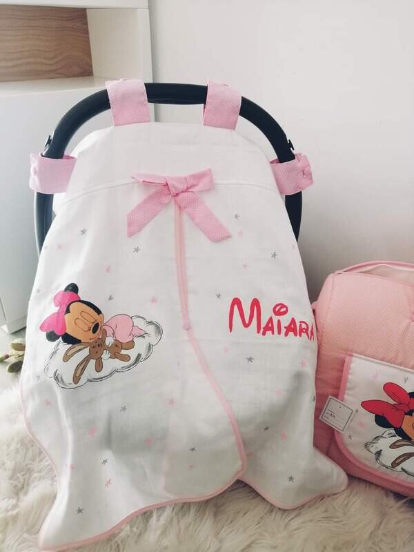 Fralda ovo minnie na nuvem