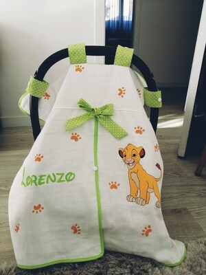 Fralda ovo simba Fralda ovo simba