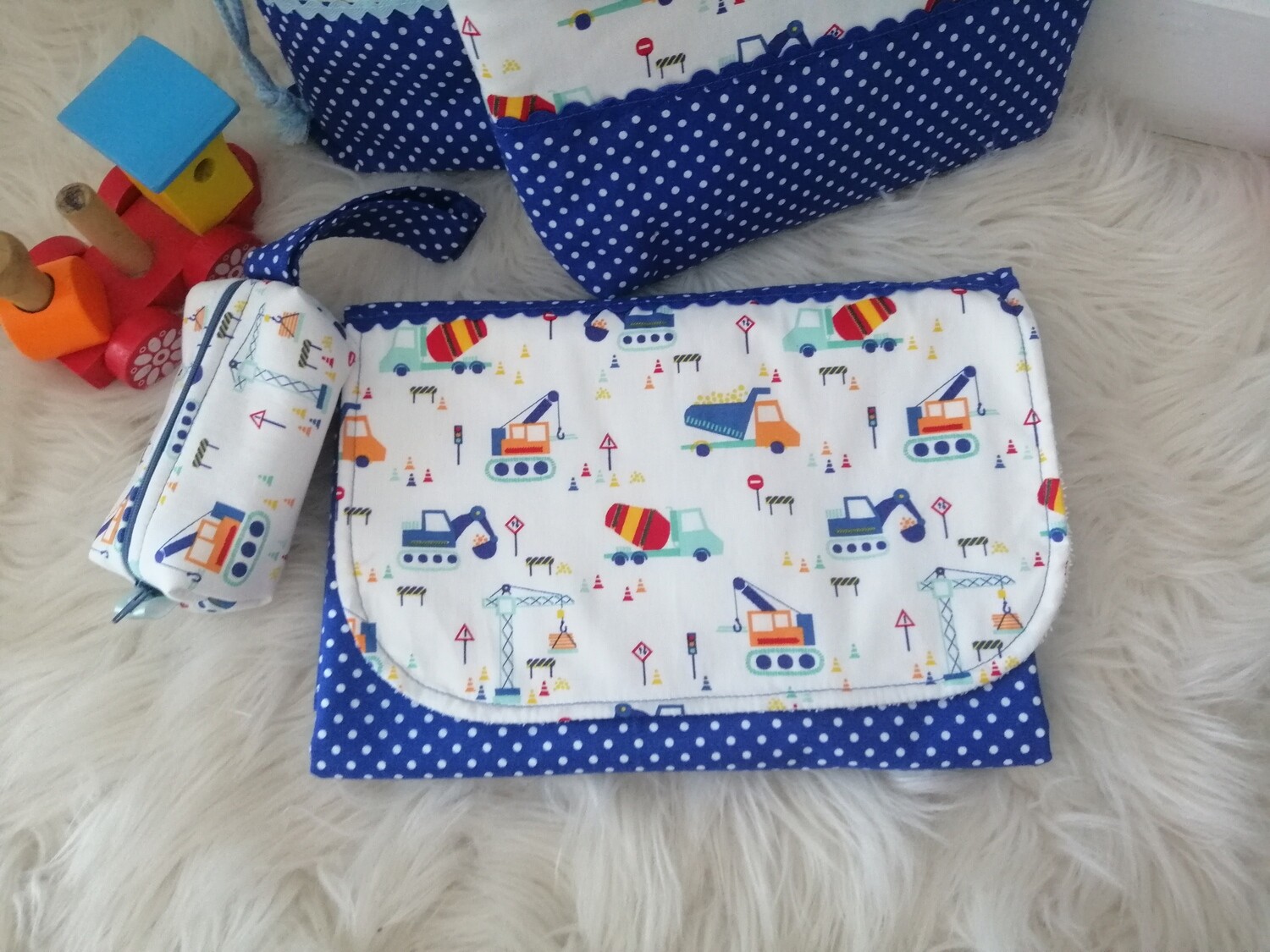 Muda fraldas camiões construção Muda fraldas camiões construção