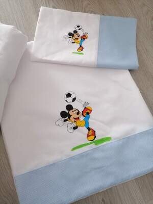 Lençóis bebé mickey