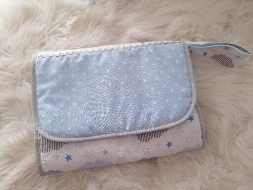 Bolsa porta tudo clouds