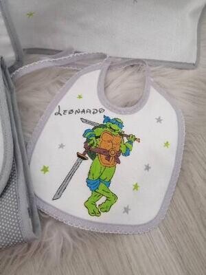 Babete tartaruga ninja Leonardo Babete tartaruga ninja Leonardo