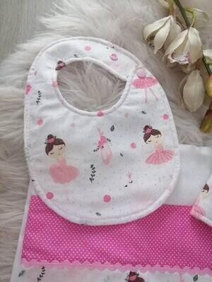 Babete bailarinas & cisnes Babete bailarinas & cisnes