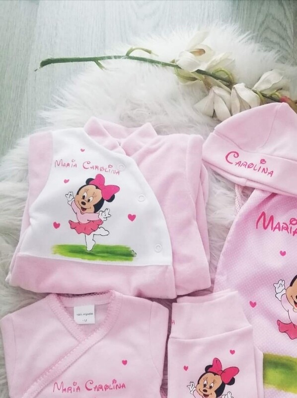 Fatinho minie bailarina