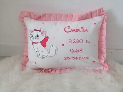 Almofada gata Marie