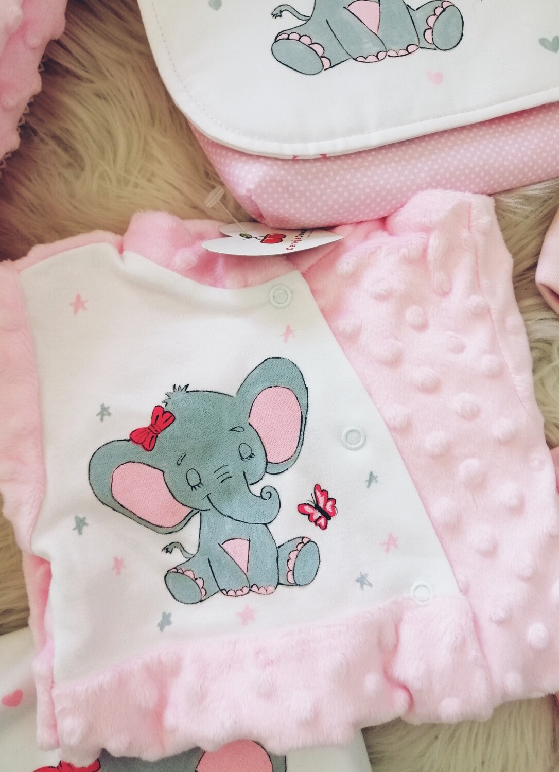 Fatinho elefante bebé Fatinho elefante bebé