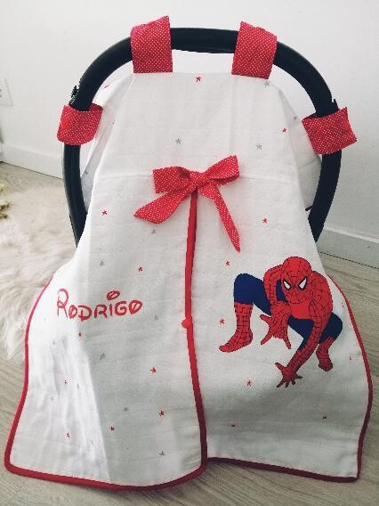 Fralda ovo spider man
