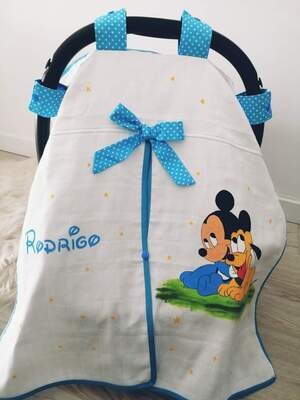 Fralda ovo mickey Fralda ovo mickey