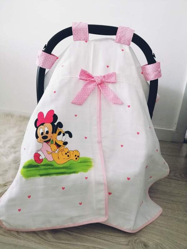 Fralda ovo minnie