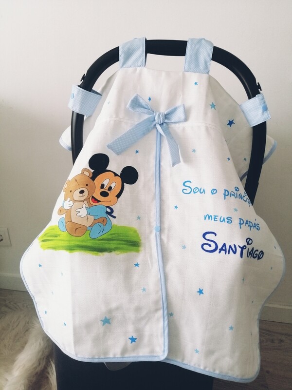 Fralda ovo mickey