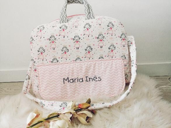 Mala maternidade meninas bailarinas