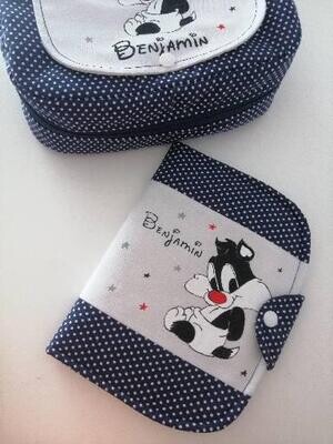 Porta documentos Sylvester. Porta documentos Sylvester.