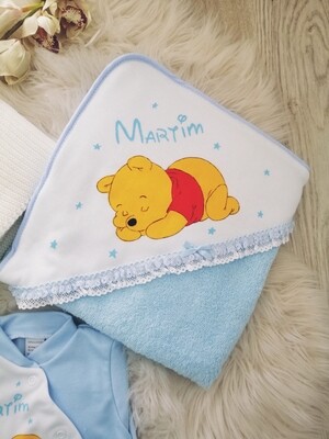 Toalha de banho Winnie the pooh