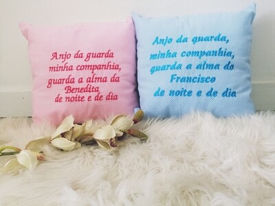 Almofada anjo da guarda Almofada anjo da guarda