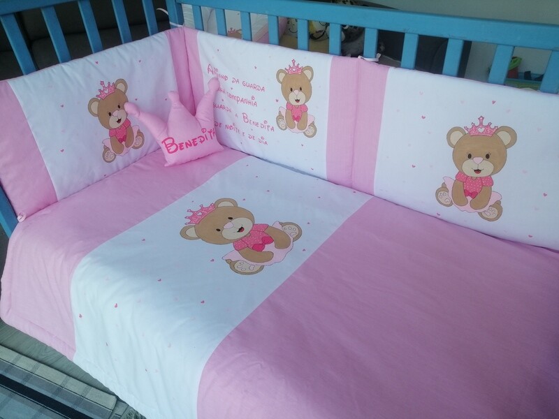 Edredon ursinha princesa