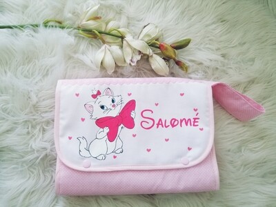 Bolsa porta tudo  gata marie