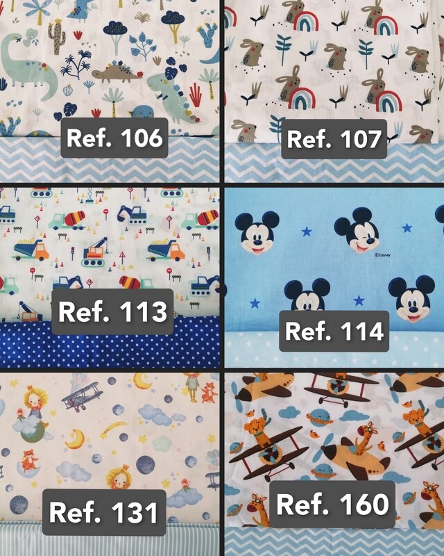 Escolha o seu tecido MENINO