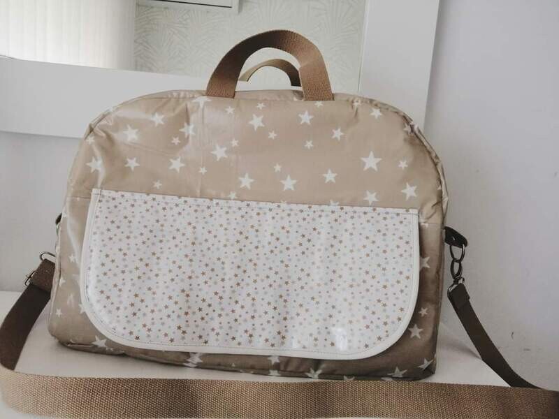 Mala maternidade estrelas (plastificada)