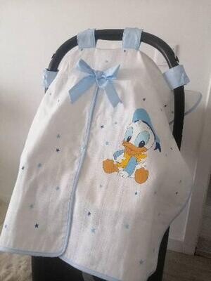 Fralda ovo pato donald