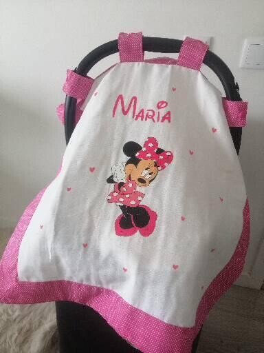 Fralda ovo minnie