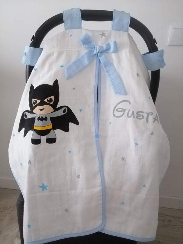 Fralda ovo babybatman