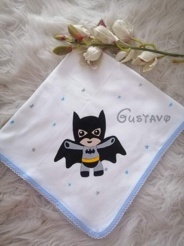 Fralda baby batman