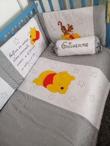 Edredon Winnie the pooh