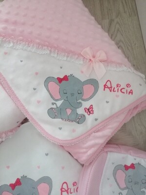 Mantinha bebé elefante Mantinha bebé elefante