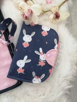 Porta documentos coelhinha bailarina Porta documentos coelhinha bailarina