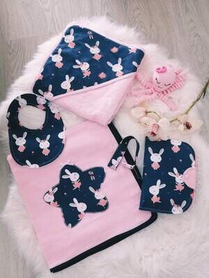 Fralda coelhinha bailarina Fralda coelhinha bailarina