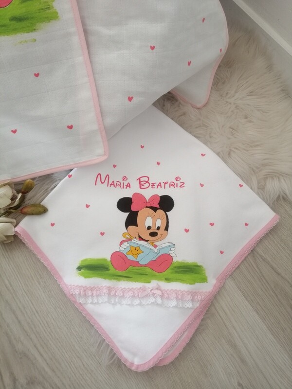 Fralda  minnie (K)