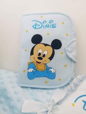 Porta documentos  mickey