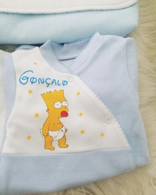 Fatinho Bart simpson