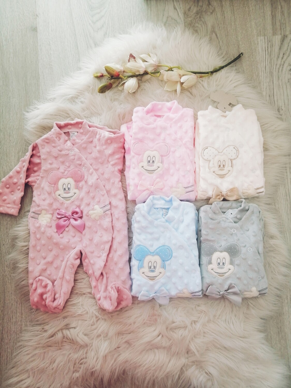 Fatinho mickey em manta minky Fatinho mickey em manta minky