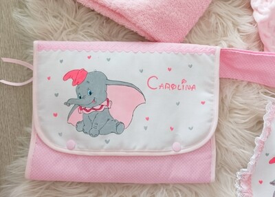 Bolsa porta tudo dumbo Bolsa porta tudo dumbo