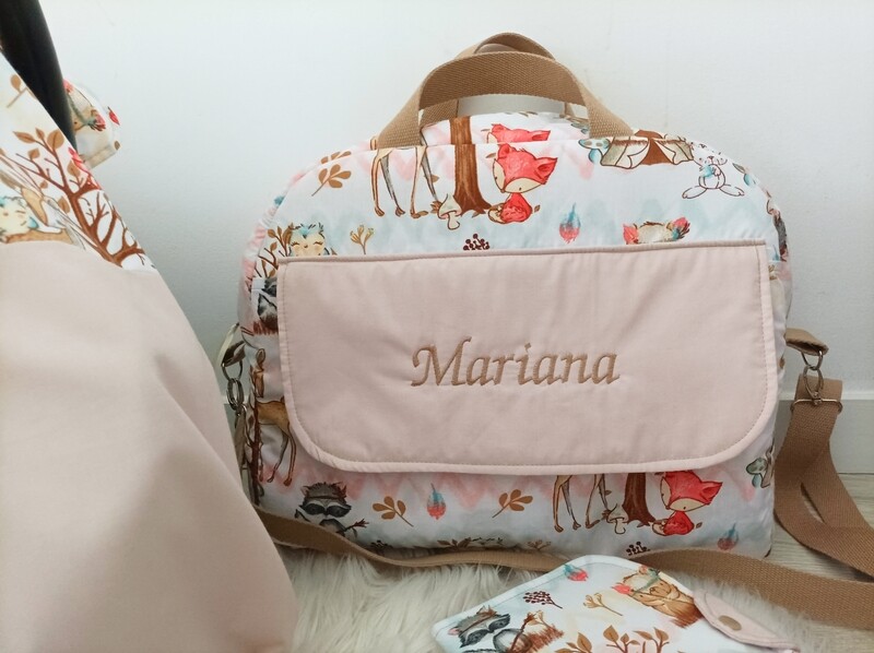 Mala maternidade texuguinho