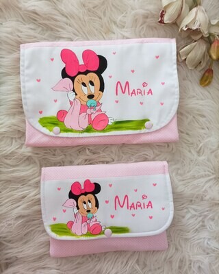 Muda fraldas minnie