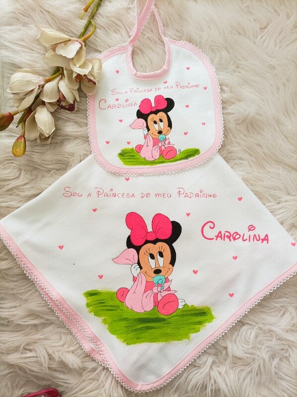 Fralda  minnie (H)