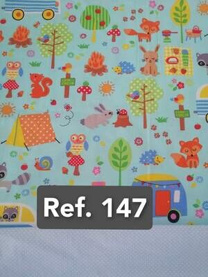 Porta toalhitas raposinhas no bosque Porta toalhitas raposinhas no bosque